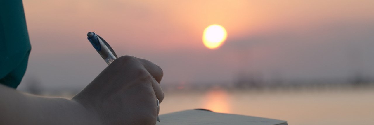 A Letter to My Grandmother’s Lewy Body Dementia Woman writing