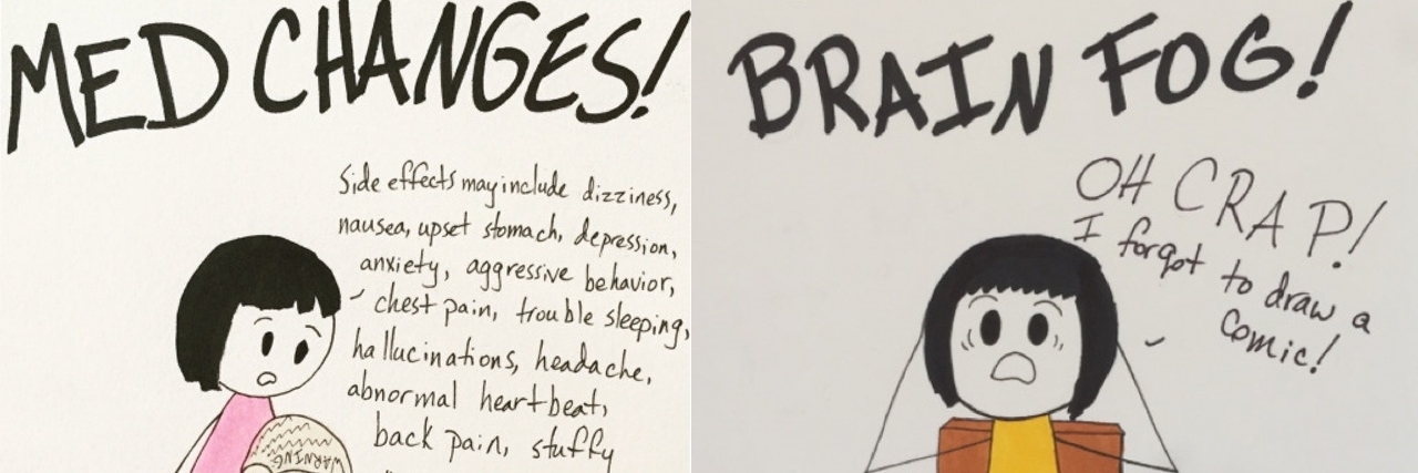 'POTS Problems' Comics Show Life With Postural Orthostatic Tachycardia POTS Problems