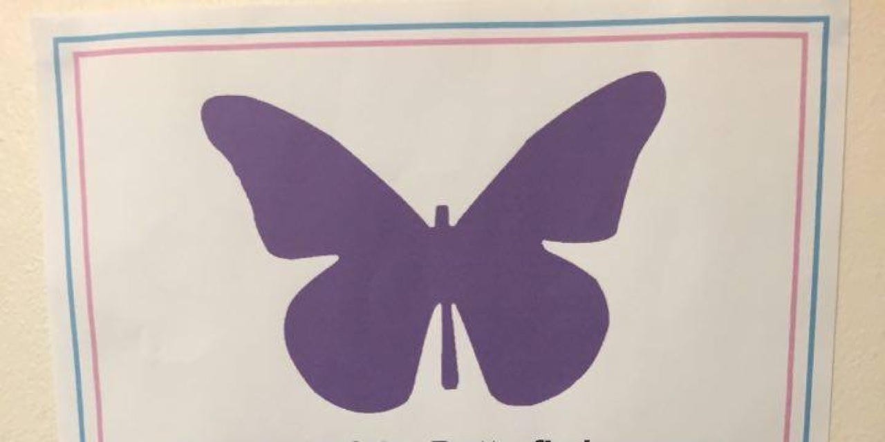Mom Creates Purple Butterfly Stickers to Indicate Child Loss The Mighty