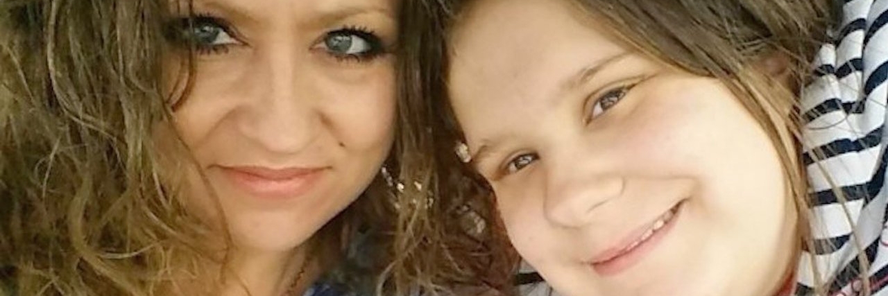 Chronic Illness: A Letter to My Future Son-in-Law Rachel Pegler and her daughter, Molly