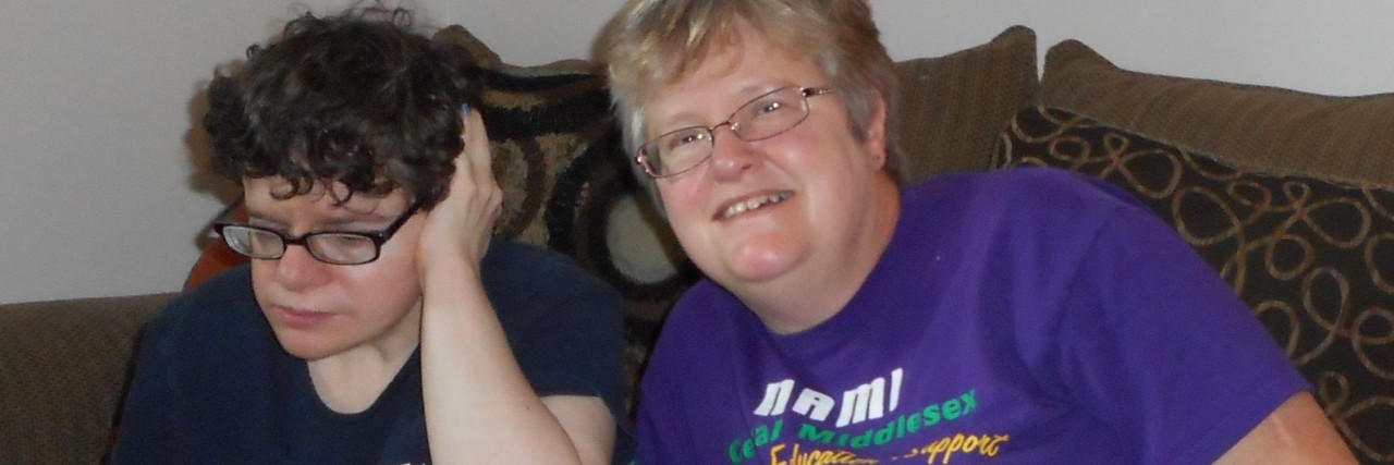 What I've Learned From My Friend With Down Syndrome and Autism Ramey and Leslie.