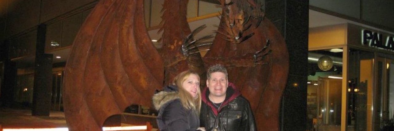 Things I Fear as an Adult With Autism Ron Sandison and his wife, Kristen