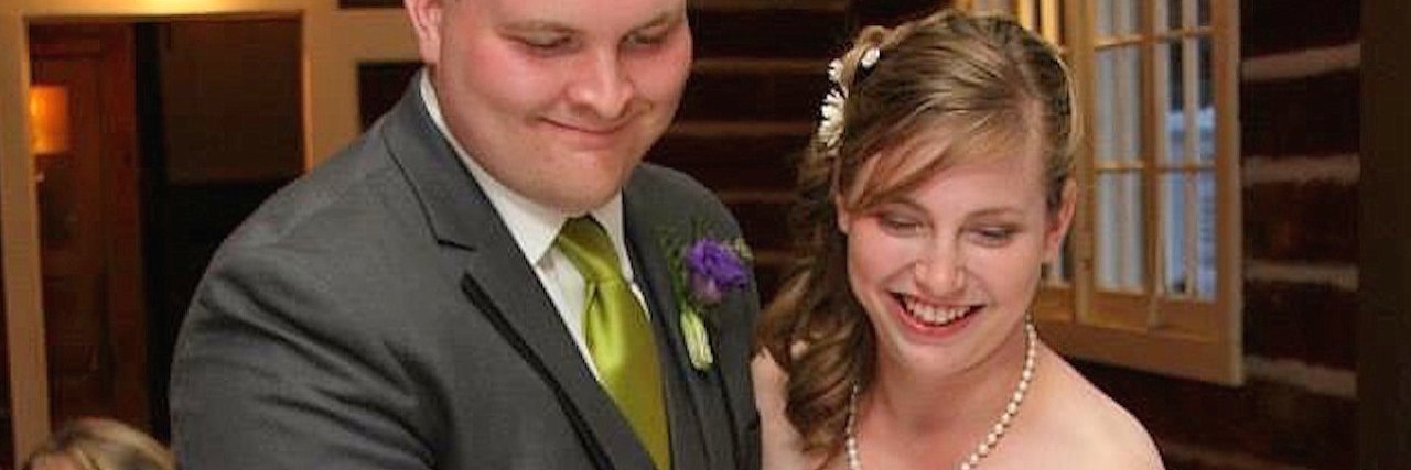 Chronic Illnesses: Thanking My Husband for His Care Sara Sharpe and her husband, J