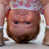 baby upside down