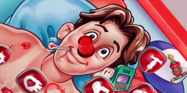 What a Game of Operation Revealed About My Medical Journey operation game board