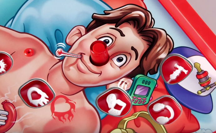 What a Game of Operation Revealed About My Medical Journey operation game board