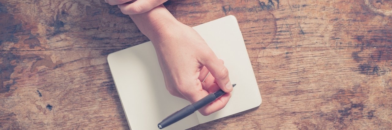 What I Want My Date Who Made Light of My Chronic Illness to Know woman writing