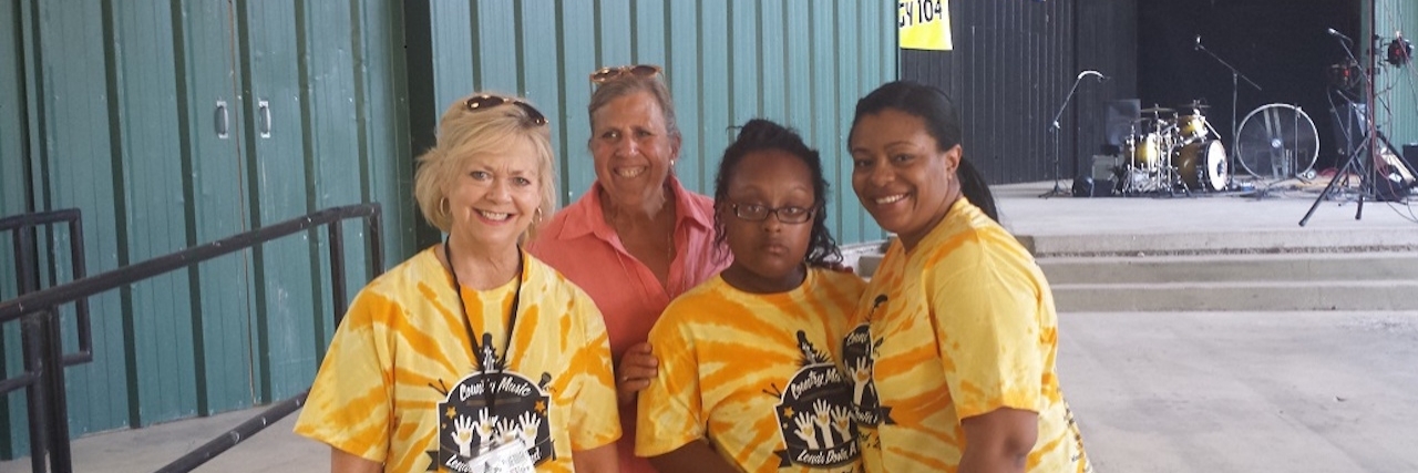 Mom of Teen With Down Syndrome Thanks Camp Imaginarium Teachers tayler with camp teachers