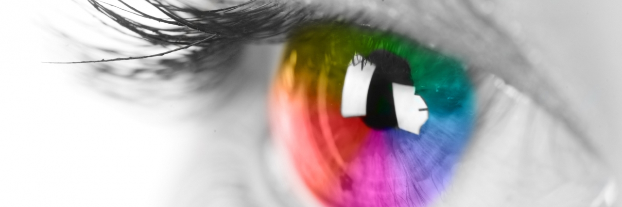 What Bipolar Disorder Feels Like for Me Colorful eye