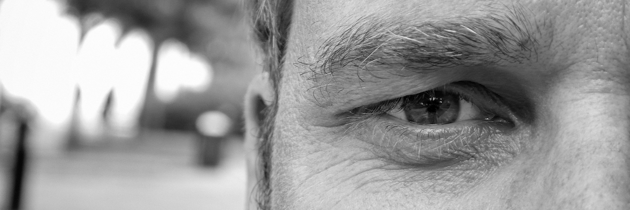 From a Suicide Loss Survivor: Stop Making Light of Suicide Close-up of intense face