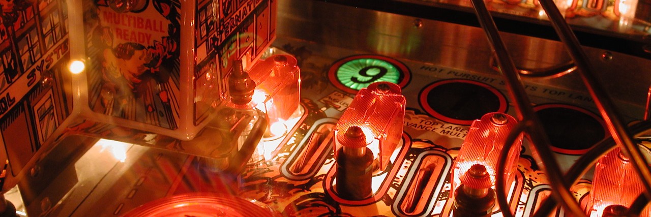 Using Humor to Communicate With Relapsing Polychindritis Midnight Pinball