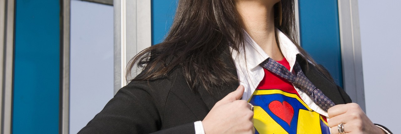 Parenting a Child With Propionic Acidemia: What Skills to Have Super Hero Momma Female Looks to Phone Booth Chick Change