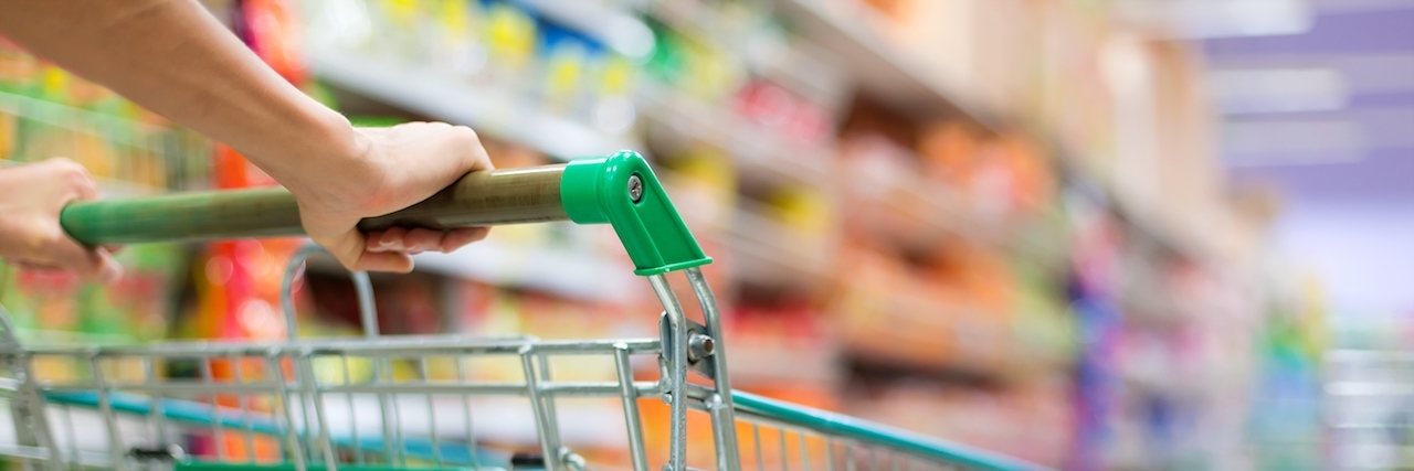 Woman With Mental Illness Responds to Women Who Called Her Crazy Shopping Cart