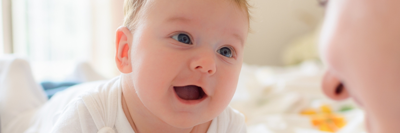 How Depression Affects Me as a Mother Smiling baby and mothe