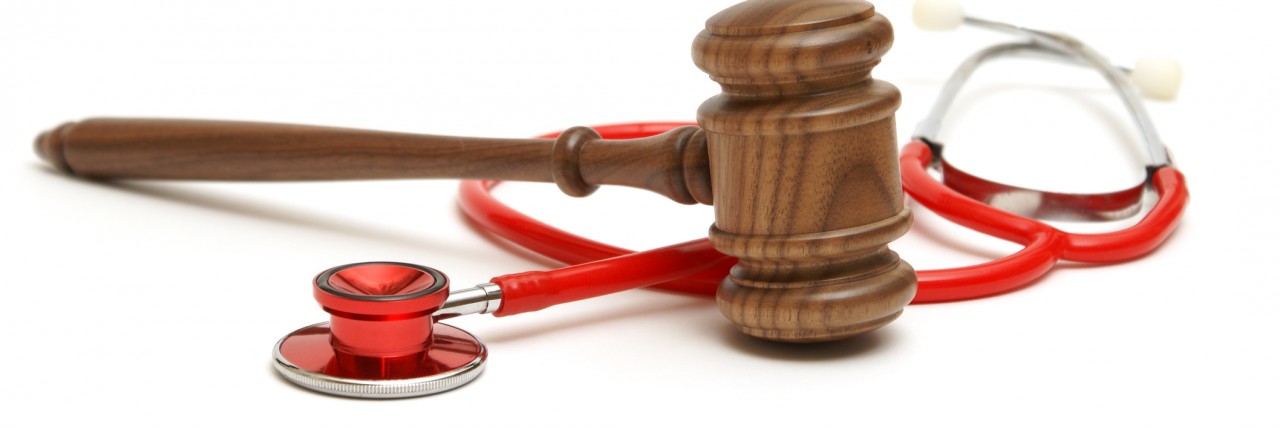 California Becomes Fifth State to Have 'Right to Die' Law Wooden gavel and stethoscope