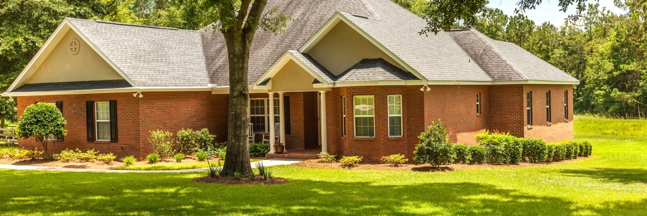 People With Mental Illness in North Carolina Being Sent to Nutz R Us Stock photograph of a house