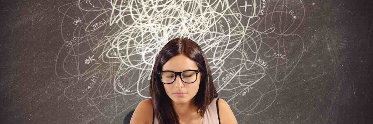 Teaching With Anxiety: What I Want My Students to Know teacher with doubts and gaps in matters