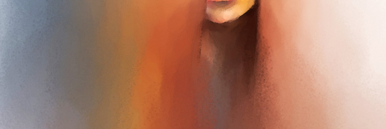 Suicidal Thoughts Are Not a Sign of Immaturity or Drama Watercolor of beautiful woman