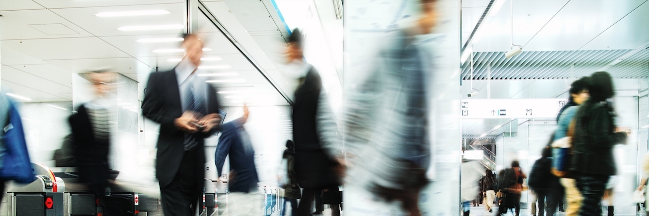 Being Busy Doesn't Cure Depression busy people