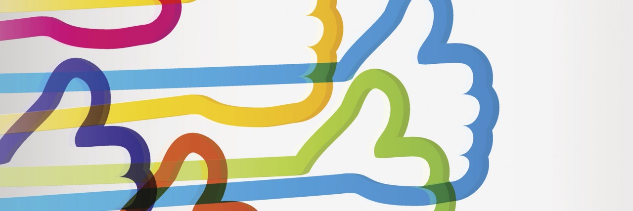 A Positive Attitude's Impact on My Life on the Autism Spectrum thumbs up