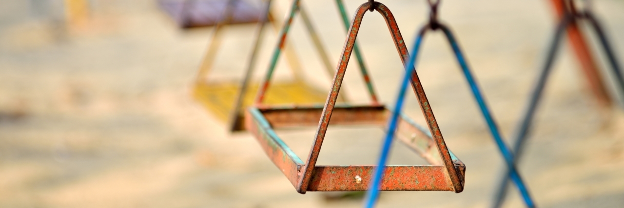 Mood Swings of Bipolar Disorder: Managing Highs and Lows swings on a playground