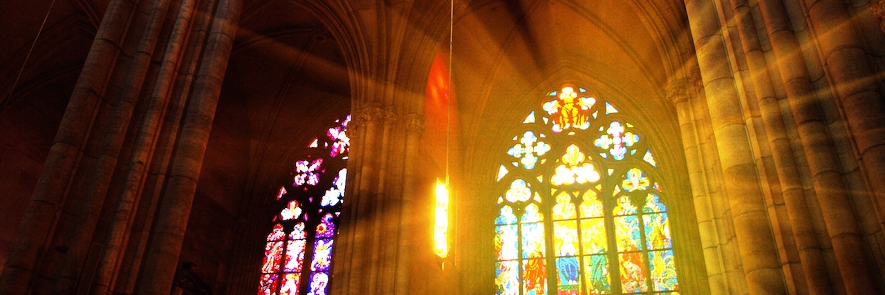 How the Church Should Treat People With Depression Interior of a church