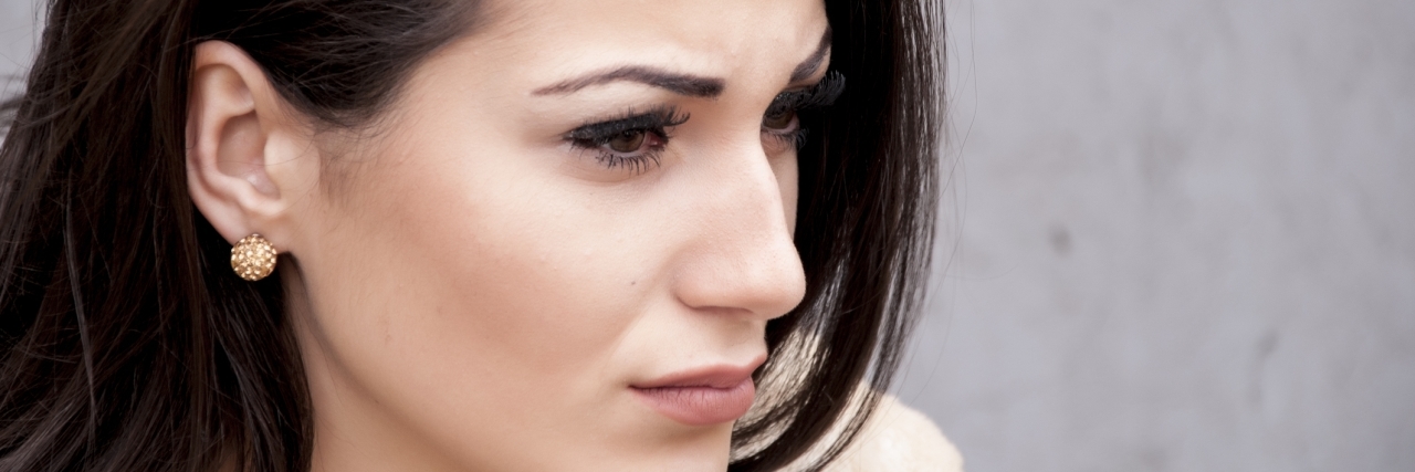 Letter to Friends Who Don't Understand Depression Woman feeling so alone