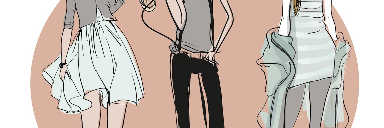 Social Anxiety and Being in a Sorority sorority girls