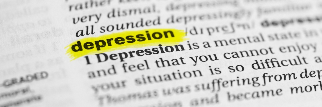 How to Explain Bipolar Disorder Beyond Medical Jargon Detail of the english word "depression" and its meaning