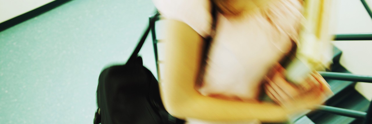 Letter to Receptionist Who Commented on Self-Harm Scars Student going to class