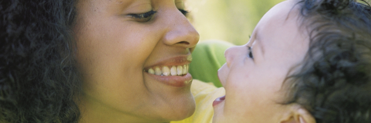 Focusing on the Recovery Phase of My Postpartum Depression Journey Mother and child