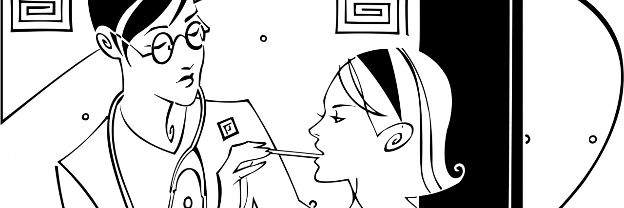 A Dental Nurse's Advice About My Mental Health and Therapy Teenage girl getting a back-to-school checkup