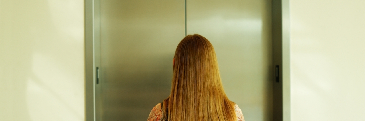 Woman With Chronic Illnesses Asked Why She Uses Elevator