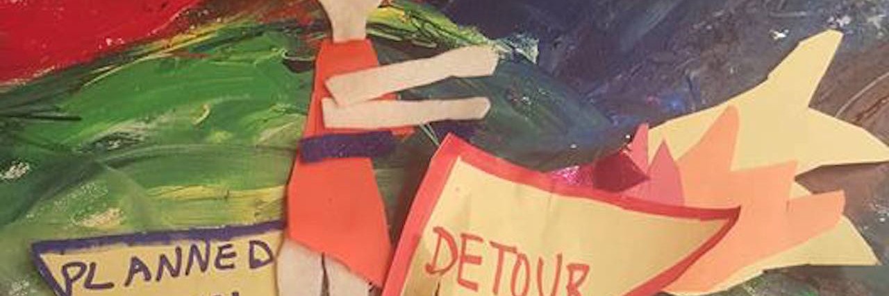 27 Surgeries Taught Me How to Cope With a Heartbreaking ‘Detour’ in My Life Artwork by Amy Oestreicher