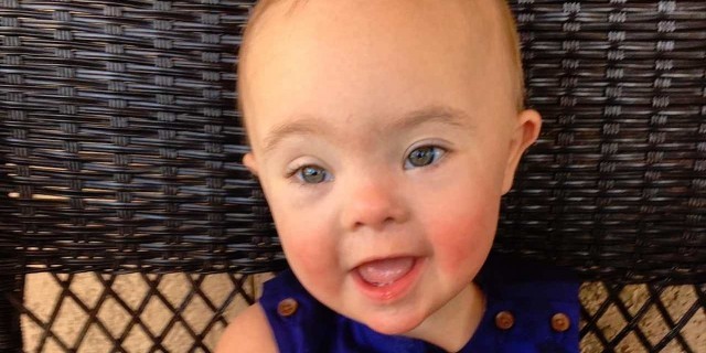 author's baby, anderson
