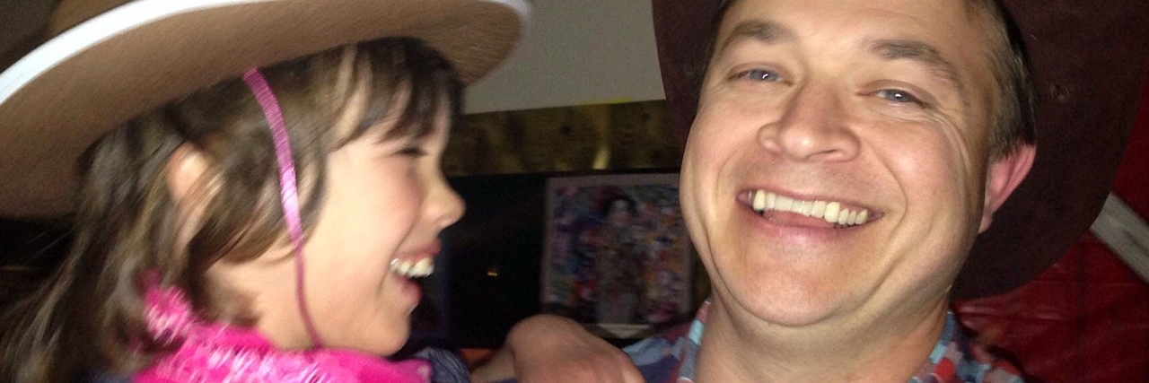 The $1 Bracelet I Wear to Support My Daughter With Dup15q Syndrome Daddy daughter dance