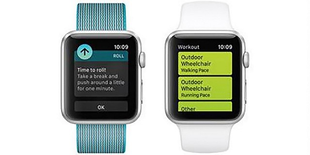Apple Watch to Offer First Wheelchair Fitness Tracking Feature New wheelchair fitness features in Apple watchOS 3.0.