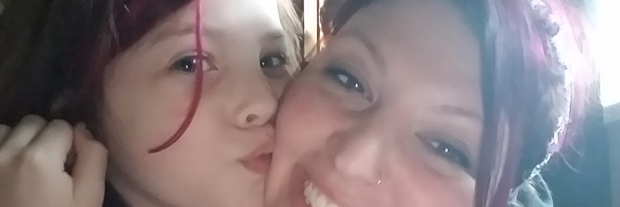 Raising a Daughter With Anxiety as a Mother With Anxiety Becky and her daughter