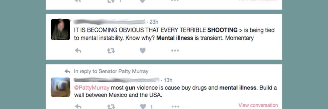 On the UCLA Shooting: 'Mentally Ill' Is Not a Synonym for 'Criminal' Tweets about mental illness and gun violence