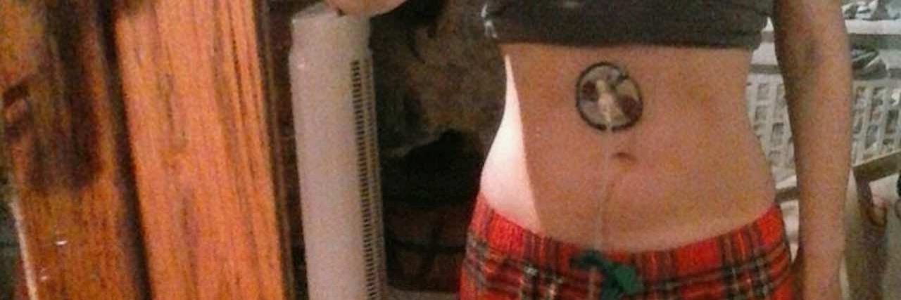 Death of Prince and What It Means to Someone With Chronic Pain woman taking a selfie