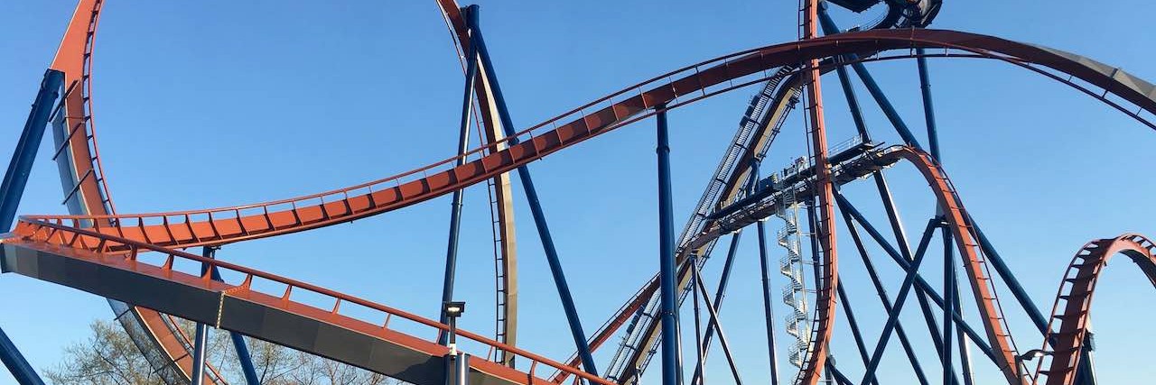 Teen Responds to Boy at Amusement Park Who Pretended to Be Autistic roller coaster
