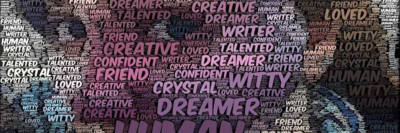 Woman With Port-Wine Stain Birthmark Responds to Mean Meme crystal hodges meme