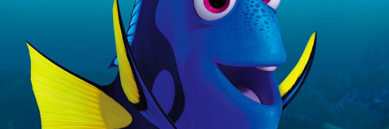 What 'Finding Dory' Taught Me as Someone on the Autism Spectrum dory from finding dory