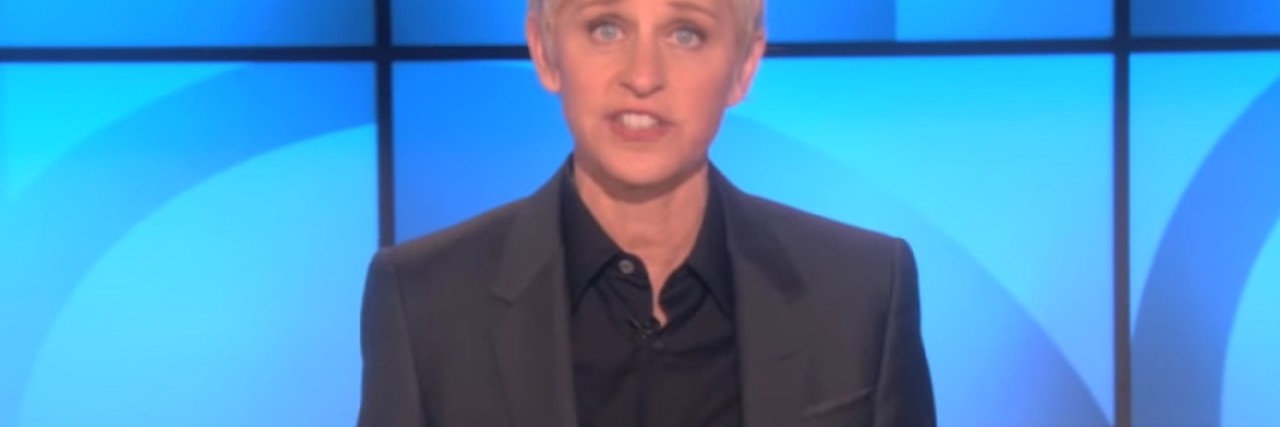 The Politics of the Autism Community: What Ellen DeGeneres Taught Me ellen degeneres