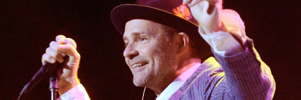 Gord Downie Helps Me Live My Life With Pulmonary Hypertension Gordon downie on stage singing