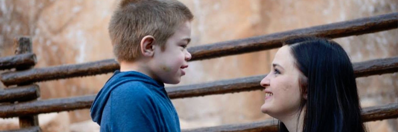 Accepting the Grief of Child Loss 9 Months After My Son's Death Ashley and her son, Landon