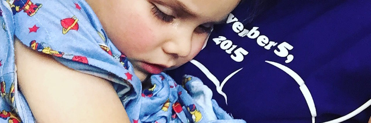 Parenting a Child With Dravet Syndrome Morgan and her son