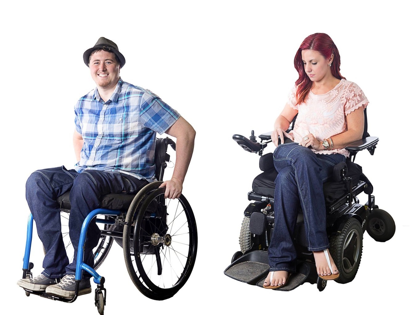 Alter Ur Ego Creates Adaptive Jeans For Wheelchair Users The Mighty