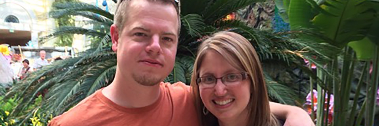 I Can't Get Legally Married Because of My Disability Jennie and her significant other.