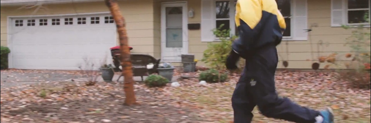 Marathon Runner With Cri du Chat Syndrome Defies Stereotypes Jim Chalmers running.